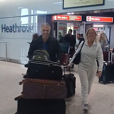 Transfer from Heathrow Airport to London 4