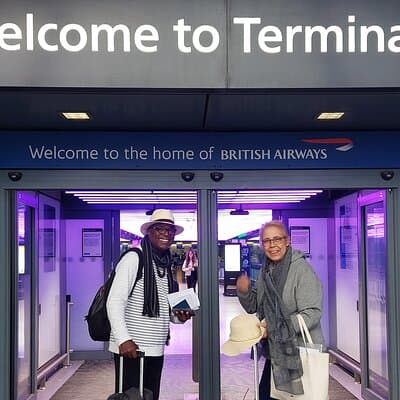 Transfer from Heathrow Airport to London 5