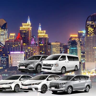 Private Transfer from Bangkok Hotel to Hua Hin