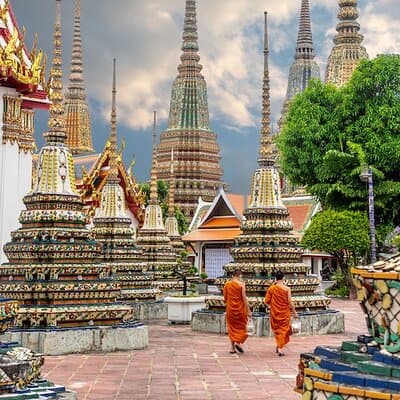 Three Temple River Cruise with Wat Pho, Wat Arun and Wat Rakhang