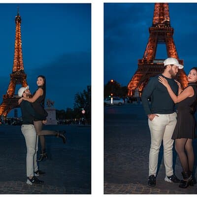 Paris Group Photoshoot with 30 Professional Photos 5