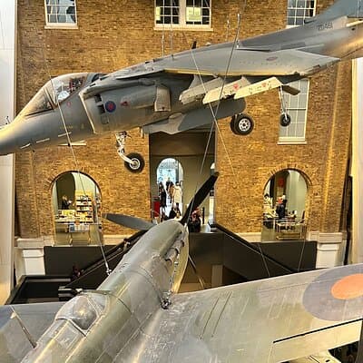 Imperial War Museum and Churchill War Rooms 2