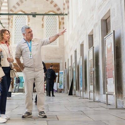Topkapi Palace and Rug Shopping with Expert - Private 5