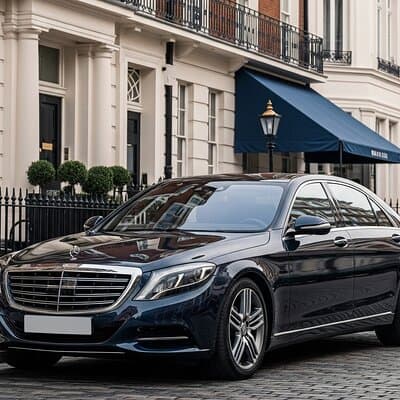 Central London to Gatwick Airport private taxi transfers 4