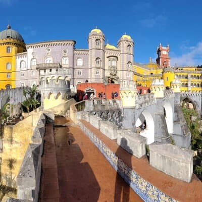 Full Day Trip to Sintra Cabo da Roca and Cascais