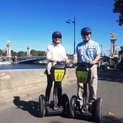 Paris Private Family Segway Guided Tour 3