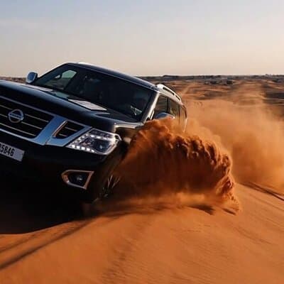 Desert Safari Dubai with Camel Ride and Dinner
