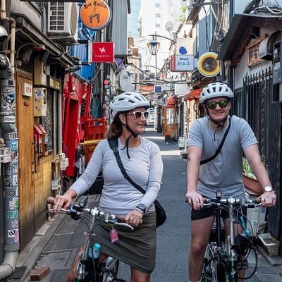 3-Hour Tokyo Private E-Bike Tour Starting from Your Hotel 5