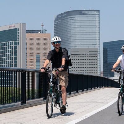 3-Hour Tokyo Private E-Bike Tour Starting from Your Hotel 3