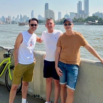 Explore Bangkok by E-Bike Half Day Guided Tour 2