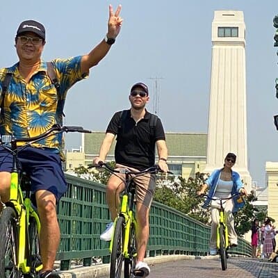 Explore Bangkok by E-Bike Half Day Guided Tour 5