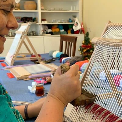 Turkish Carpet Rug Weaving Workshop (Halı Kilim Dokuma Atölyesi) 3