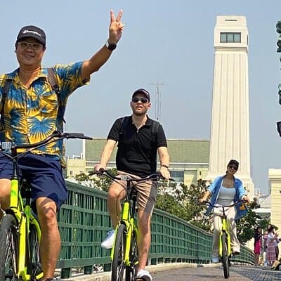 Bangkok E Bike Adventure Tour with Local Guide