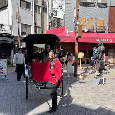5 HOUR Asakusa DeepDive +Tea Ceremony +Maid Cafe +Hoppy or RAMEN
