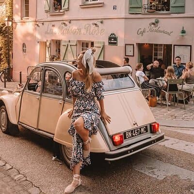 2 Hour Private Paris Tour in a French vintage car - Hidden Gems
