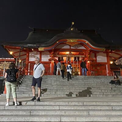 Shinjuku Night Walking Tour with Japanese Tokyo local