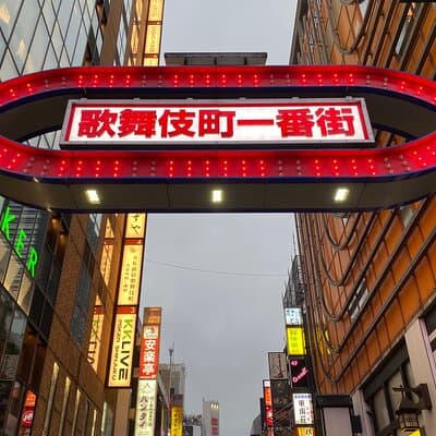 Shinjuku Night Walking Tour with Japanese Tokyo local 3