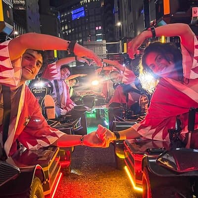 Tokyo Shibuya Harajuku Go-Kart Express Tour Trial version 4