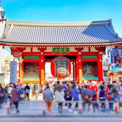 Asakusa History and Kappa Street (Kappabashi Dogugai) Tour