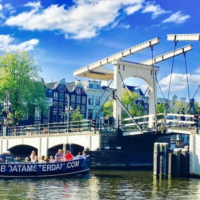 Amsterdam Canal Cruise with Live Guide - Red Light District
