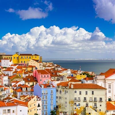 Lisbon Old Town Tuk Tuk Tour