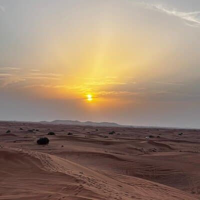 Sunrise 4WD Jeep Red Dunes Safari 2