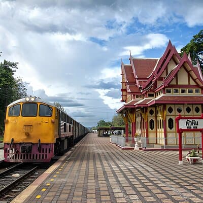Hua Hin Private Tour Experience with Floating & Railway Markets 4