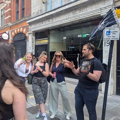 Soho Soundtrack A Rock and Roll Tour of London 2