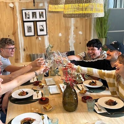 Private Paella class, Tapas, full menu and Sangria workshop 5