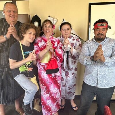 Kimono and Tea Ceremony in Asakusa Private Food Tour With Guide 5