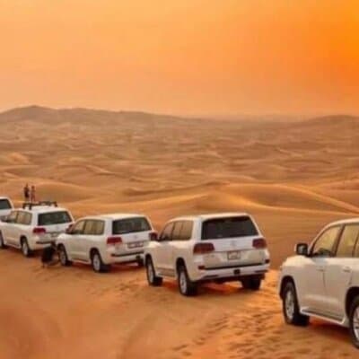 Evening Desert Safari With Quad Bike, BBQ dinner & live shows 3