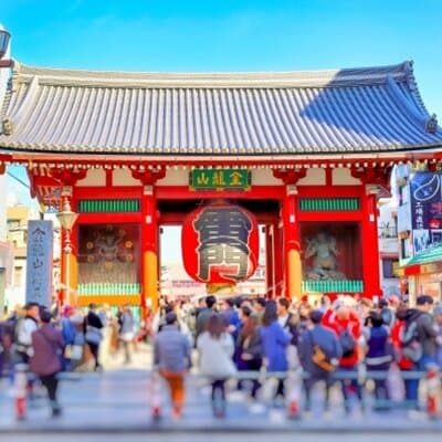 Asakusa and Skytree HADO Experience and Landmarks 3