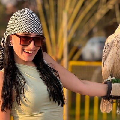 Lahbab Sunset Safari – Camel Ride, Dune Bashing, BBQ & Live Shows 4