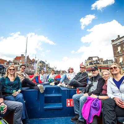 Amsterdam Canal Cruise with Live Guide - Red Light District 5