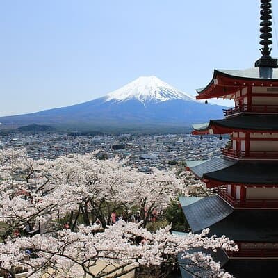 Mt. Fuji Spanish & English tour 2