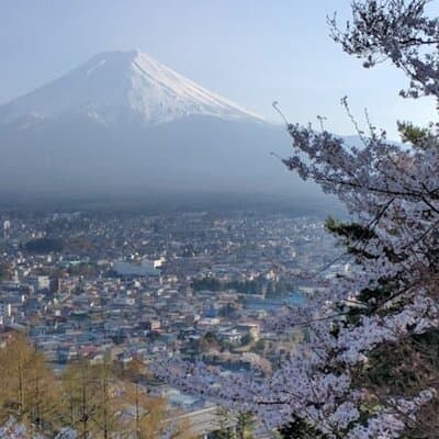 Mt. Fuji Spanish & English tour 4