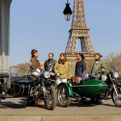 Paris: Private Vintage Sidecar Tour with Pick-Up at your Hotel 4