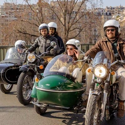 Paris: Private Vintage Sidecar Tour with Pick-Up at your Hotel 2
