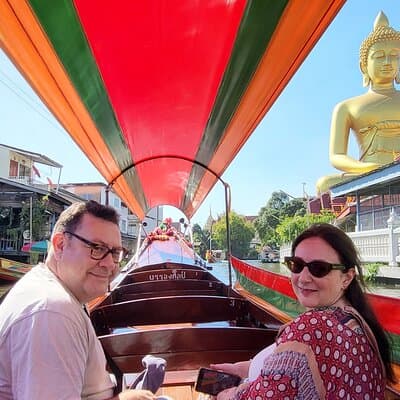 Private Tour to Pho Temple, Arun Temple and Canal Tour