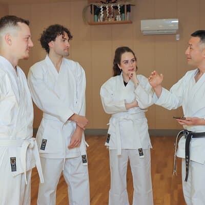 A Tokyo Karate Dojo Activity Experience 2