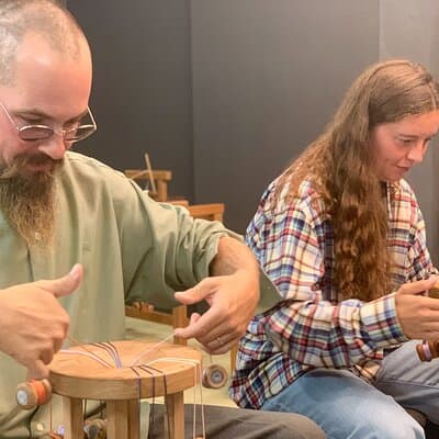 Kumihimo Workshop at a 370 Year Old Braiding Shop in Tokyo