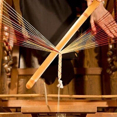 Kumihimo Workshop at a 370 Year Old Braiding Shop in Tokyo 5