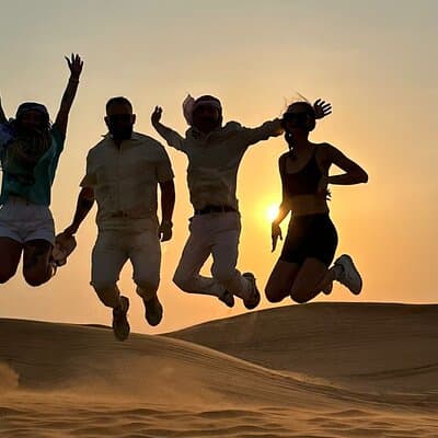 Luxury Evening Desert Safari in Dubai by Private 4x4 4