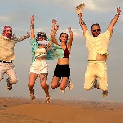 Luxury Evening Desert Safari in Dubai by Private 4x4 5