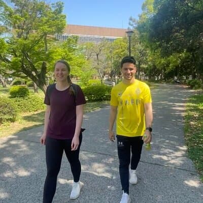 Morning riverside jog tour of Tokyo hidden gems 4