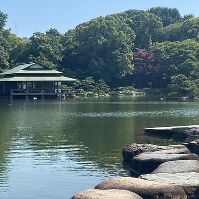 Morning riverside jog tour of Tokyo hidden gems 2