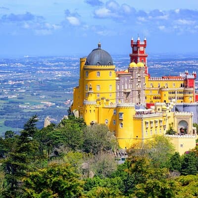 Lisbon Private Sintra, Pena Palace and Regaleira Day Trip