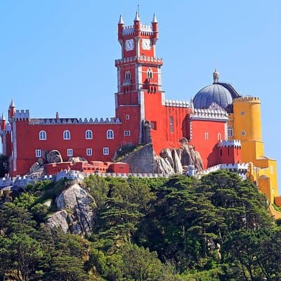 Lisbon Private Sintra, Pena Palace and Regaleira Day Trip 2