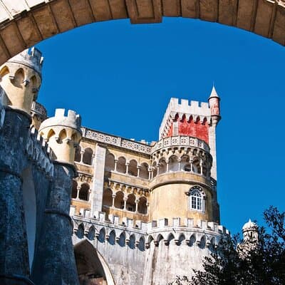 Lisbon Private Sintra, Pena Palace and Regaleira Day Trip 3