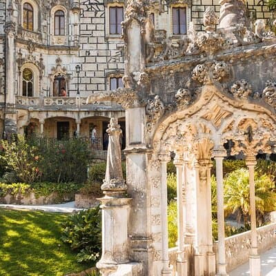 Lisbon Private Sintra, Pena Palace and Regaleira Day Trip 4